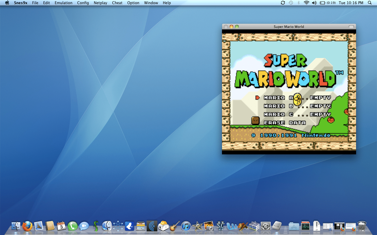 sega megadrive mac emulator